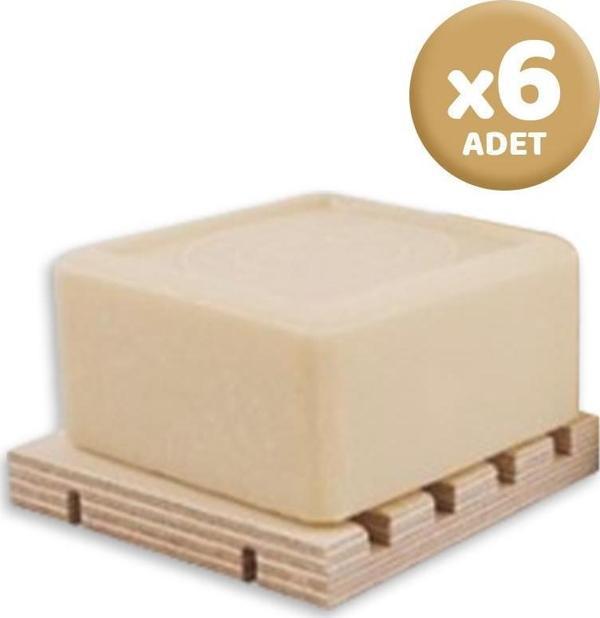 Eyüp Sabri Tuncer Eşek Sütlü Katı Sabun 150 gr x 6 - Image 1
