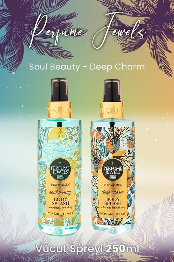 Eyüp Sabri Tuncer Soul Beauty 250 ml ve Deep Charm 250 ml - Image 1