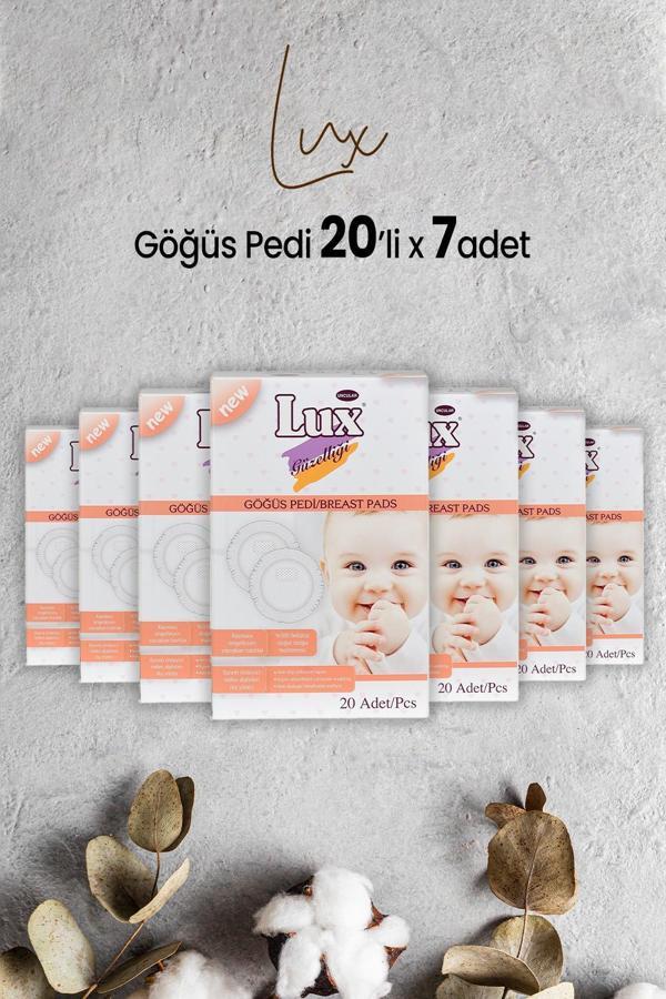 Lux Göğüs Pedi 20' li x 7 Adet - Image 1