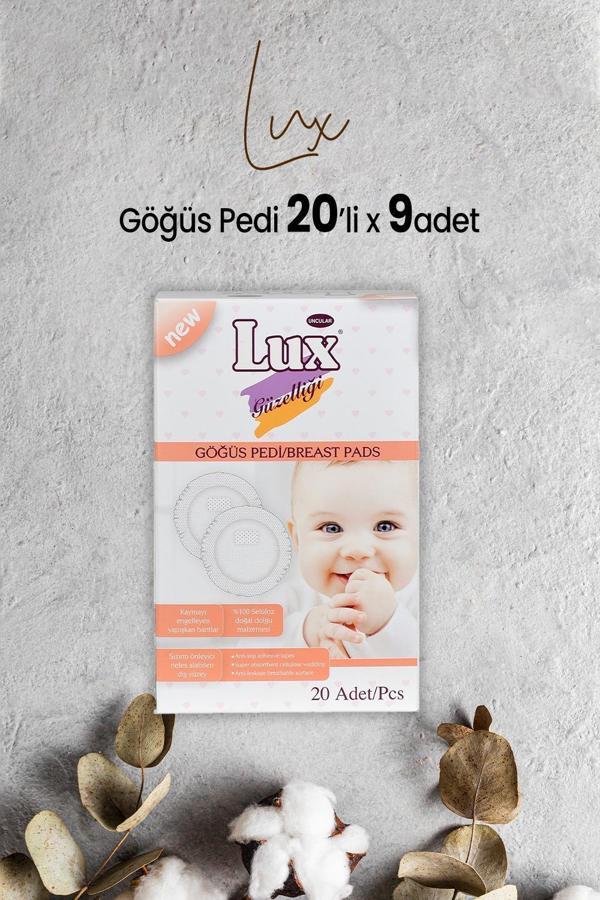Lux Göğüs Pedi 20' li x 9 Adet - Image 1