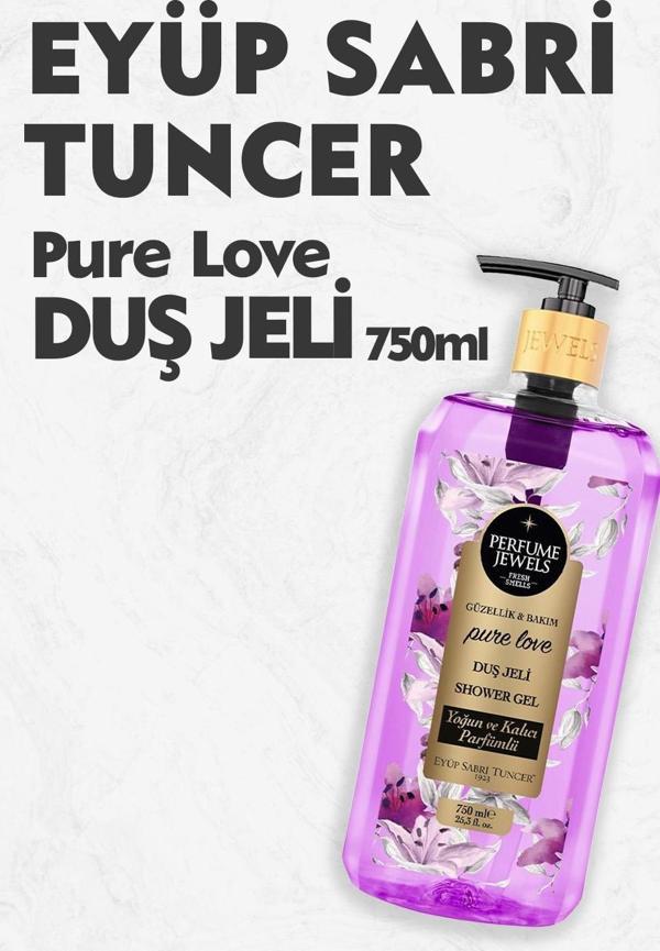 Eyüp Sabri Tuncer Pure Love Duş Jeli 750 ml - Image 1