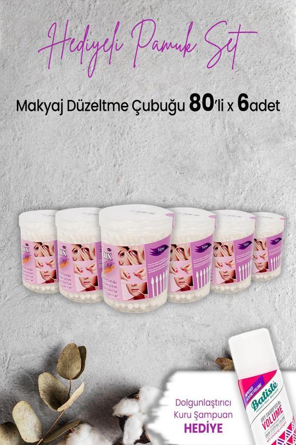 Lux Makyaj Düzeltme Çubuğu 80' li x 6 Adet ve Hediyeli - Image 1