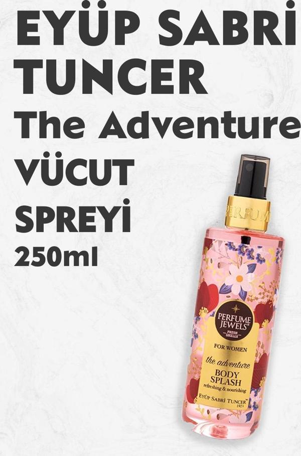 Eyüp Sabri Tuncer Body Splash The Adventure 250 ml - Image 1