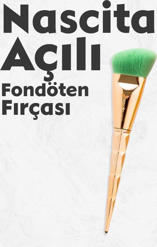 Nascita Açılı Fondöten Fırçası - Image 1