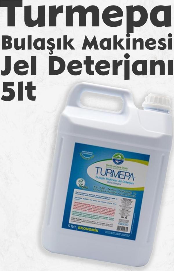 Turmepa Jel Bulaşık Makinesi Deterjanı 5 Litre - Image 1