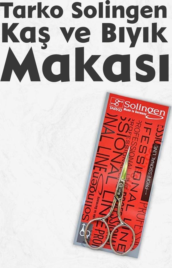 Tarko Solingen Kaş Ve Bıyık Makası 2136 - Image 1