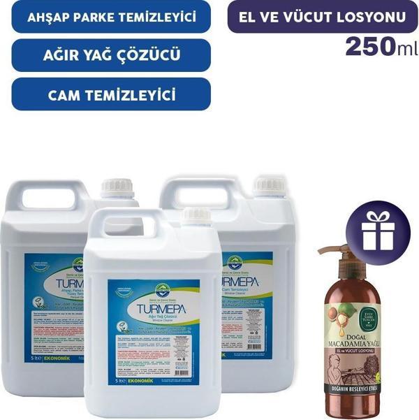 Turmepa Ev Temizlik Seti 5, El ve Vücut Losyonu Hediye - Image 1