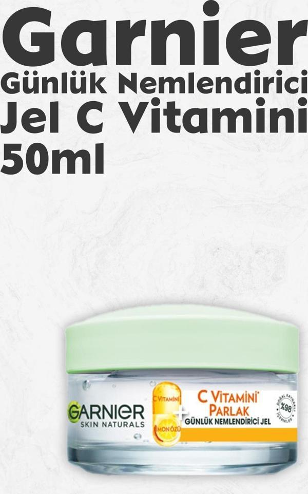 Garnier Günlük Nemlendirici Jel C Vitamini 50 ml - Image 1