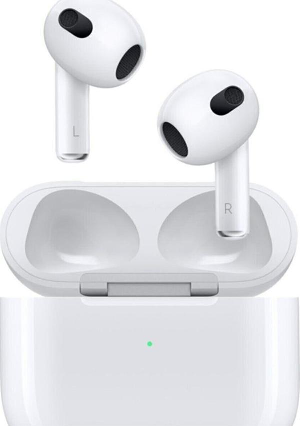Apple AirPods 3.Nesil MME73TU/A ve MagSafe Şarj Kutusu Bluetooth Kulak İçi Kulaklık - Image 1