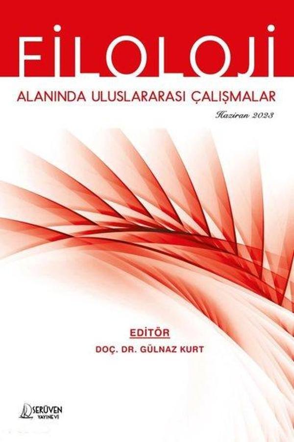 Filoloji Alanında Uluslararası Çalışmalar - Haziran 2023 - Serüven Kitabevi - Image 1
