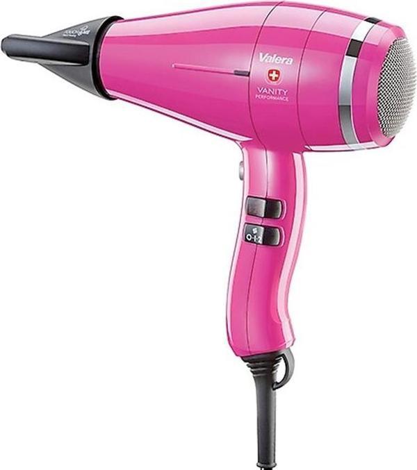 Valera Vanity VA 8612 RC HP Performance Çıkarılabilir Metalik Filtre Kablosuz Saç Kurutma Makinası 2400 W Pembe - Image 1