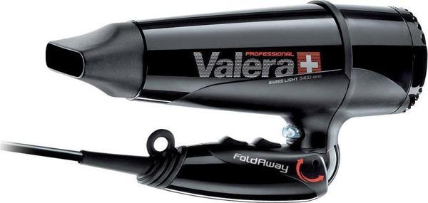Valera Black Swiss Light 5400 İyonlaştırıcılı Hava Yoğunlaştırıcılı Ultra Sessiz Katlanabilir Profesyonel 1800 W Saç Kur - Image 1