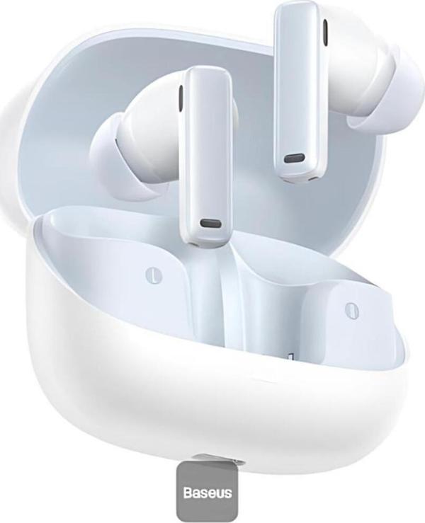 Baseus Profesyonel Anc Gürültü Engelleyici 2 Modlu Kulakiçi 5.3 Bluetooth Kulaklık Titanyum Diyafram - Image 1