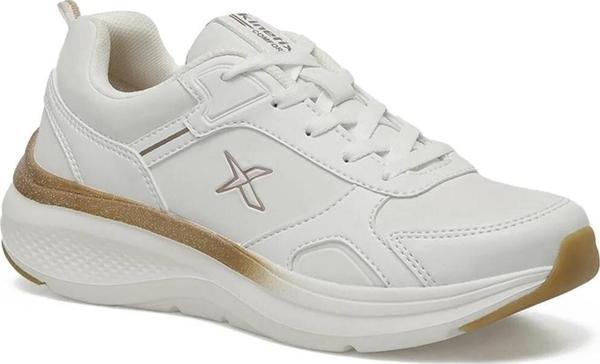 KINETIX 3W CINTIA PU W 3PR BAYAN SPOR AYAKKABI EKRU,KARAMEL 36/40 EKRU - KARAMEL - Image 1