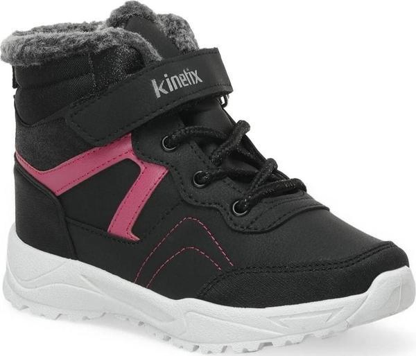 KINETIX 3W FORM HI 3PR COCUK SPOR AYAKKABI SIYAH,NEON FUSYA 31/35 SIYAH - FUSYA - Image 1