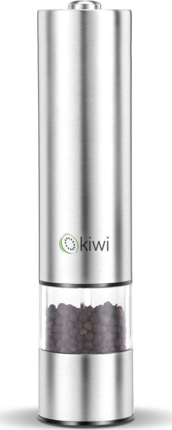 Kiwi 4806 Pilli Led Işıklı Baharat Öğütücü - Image 1