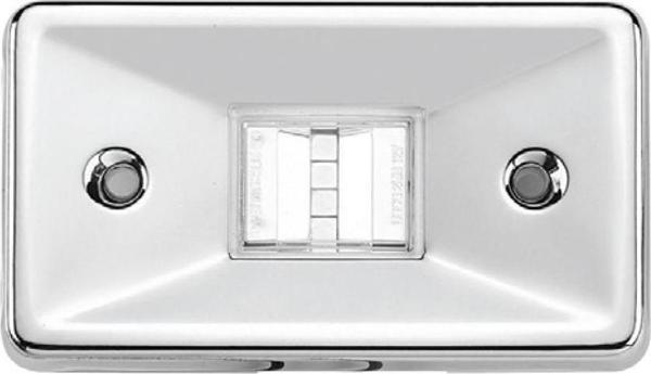 Easterner Kıc Feneri Krom Dikdörtgen 12 V Led - Image 1