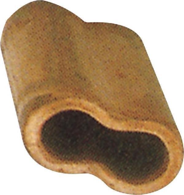 Saray 02 Mm Çelik Halat Yüzüğü Bakır - Image 1