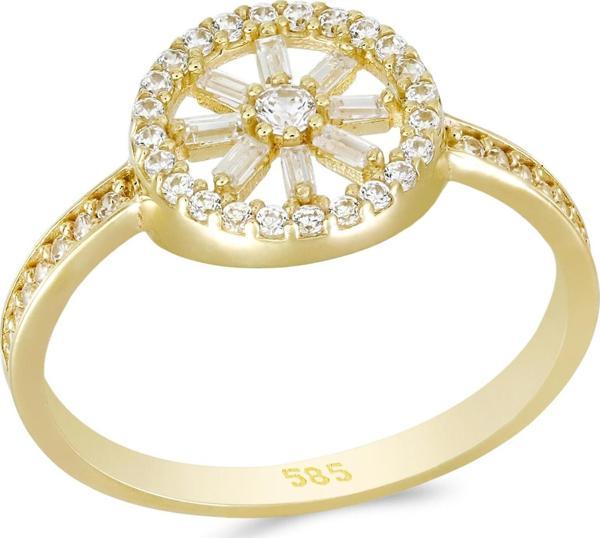 T51 Tuğrul Altın Altın Yüzük  - Image 1