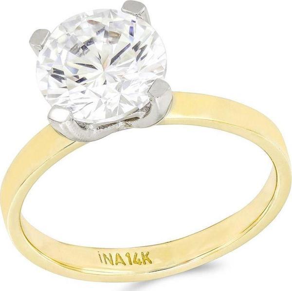 Altın Tektaş Yüzük  - Image 1