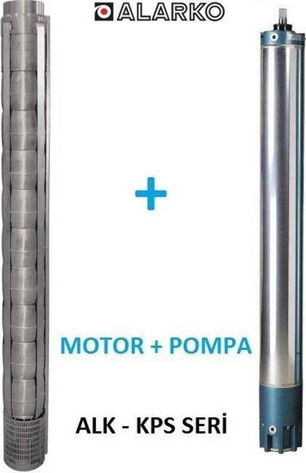AYCI MÜHENDİSLİK KPS6020 10HP 9KDM  ALT-ÜST TAKIM ALARKO YERLİ MALI BELGELİ  - Image 1