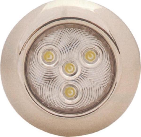 Easterner Krom Spot 4 Led 12 V Gün Işığı - Image 1