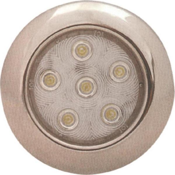 Easterner Krom Spot 6 Led 12 V Gün Işığı - Image 1