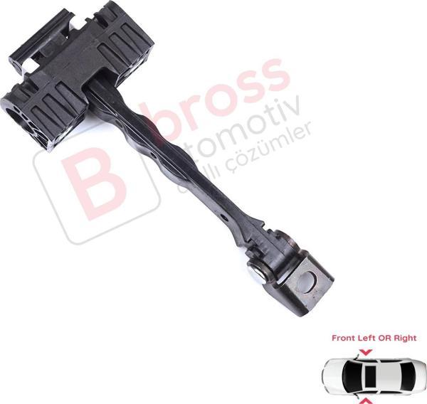 VW Caddy MK4 MK5 SB 2020-On MPV Box 2K7837249A İçin Ön Sağ veya Sol Kapı Gergisi - Image 1