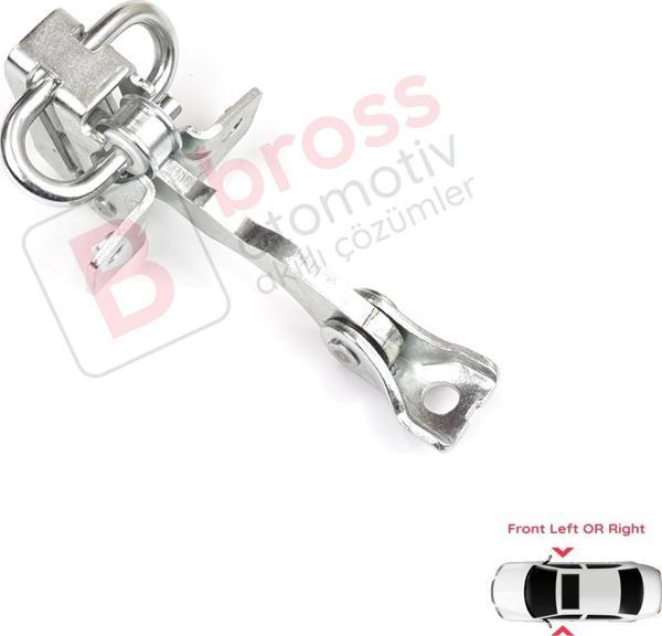 VW Fox 5Z1 5Z3 5Z4 2003-2015 3/5 Kapı Hatchback 5Z3837249 İçin Ön Sağ veya Sol Kapı Gergisi - Image 1