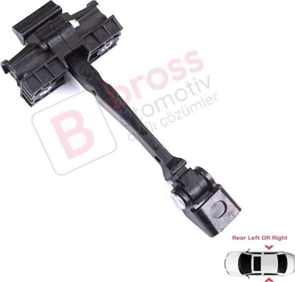 VW Golf Sportsvan AM1 AN1 2014-2020 510839249 İçin Arka Sağ veya Sol Kapı Gergisi - Image 1