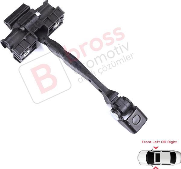 VW Polo MK6 AW1 BZ1 AE1 2017-On 4/5 Kapı 2G4837249A İçin Ön Sağ veya Sol Kapı Gergisi - Image 1