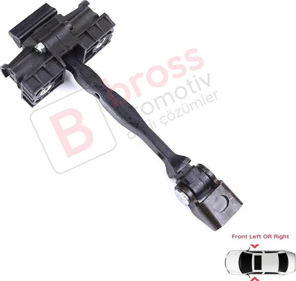 VW T-Cross C11 D31 2018-On 2GM837249 İçin Ön Sağ veya Sol Kapı Gergisi - Image 1