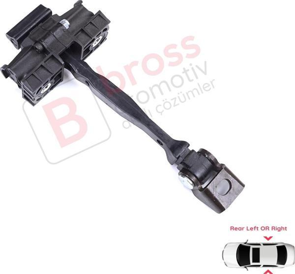 VW T-Cross C11 D31 2018-On 2GM839249B İçin Arka Sağ veya Sol Kapı Gergisi - Image 1