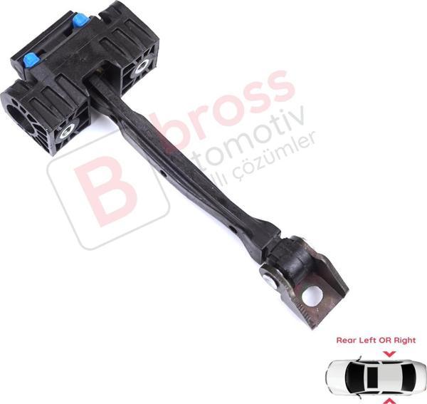 VW Tiguan MK1 5N 2007-2018 5N0839249A İçin Arka Sağ veya Sol Kapı Gergisi - Image 1