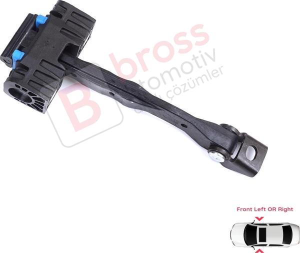 VW Touran MK2 5T 2015-On 5TA837249A İçin Ön Sağ veya Sol Kapı Gergisi - Image 1