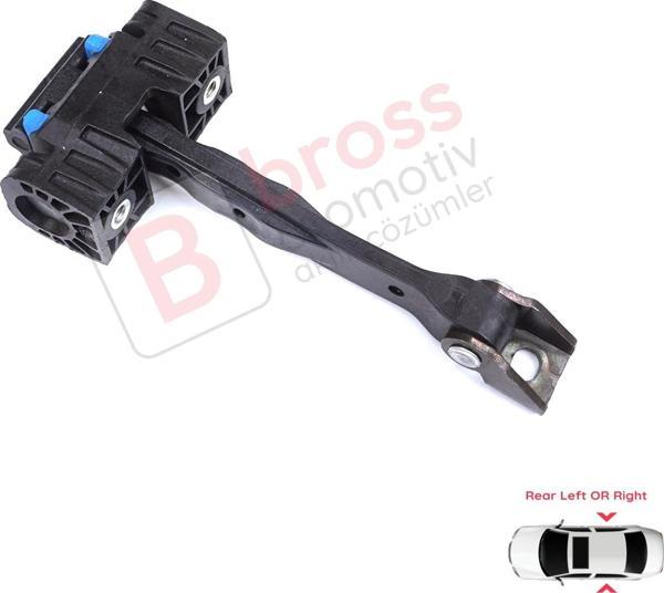 VW Touran MK2 5T 2015-On 5TA839249A İçin Arka Sağ veya Sol Kapı Gergisi - Image 1