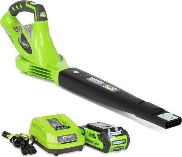 Greenworks 24227 40V Akülü Üfleme ve Toplama Makinası - Image 1