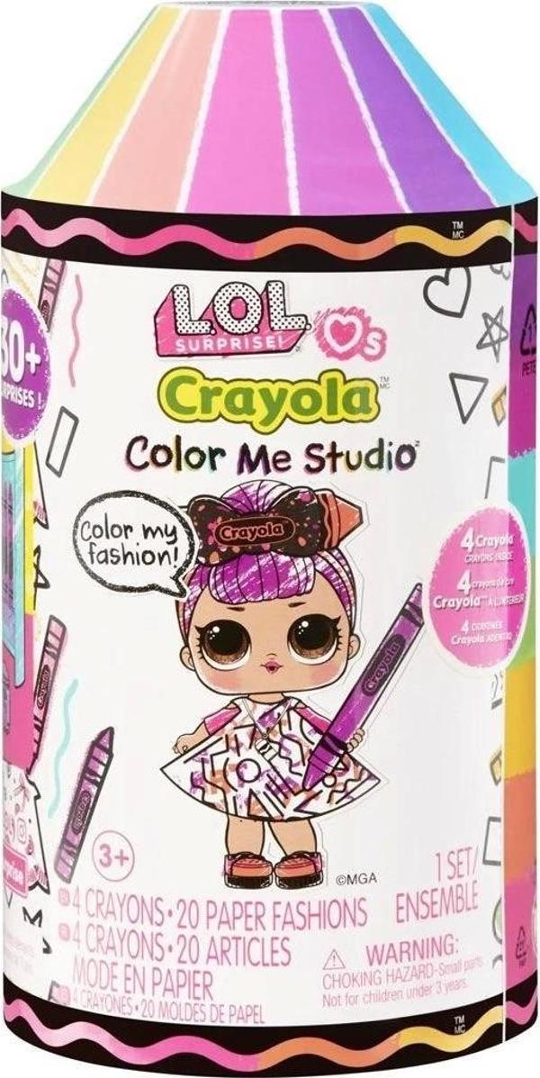 505273 L.O.L. Tots Crayola Bebeği - Image 1