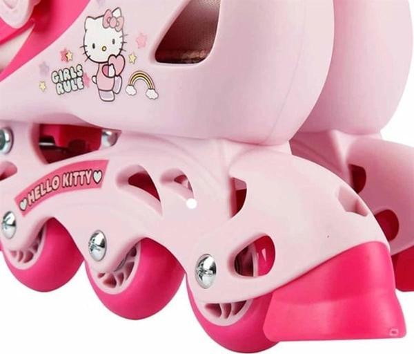 3059 Hello Kitty 4 Teker Paten 34-37 - Image 1