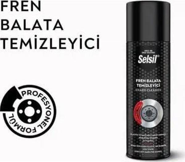 Selsil Fren Balata Temizleme Spreyi 500 Ml - Image 1