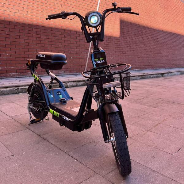 Volta VSM Hız Göstergeli Elektrikli Motosiklet - 2024 Model    - Image 1