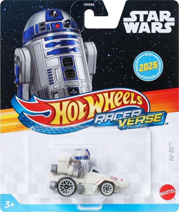 Hot Wheels RacerVerse Star Wars R2-D2 JBK14 - Image 1