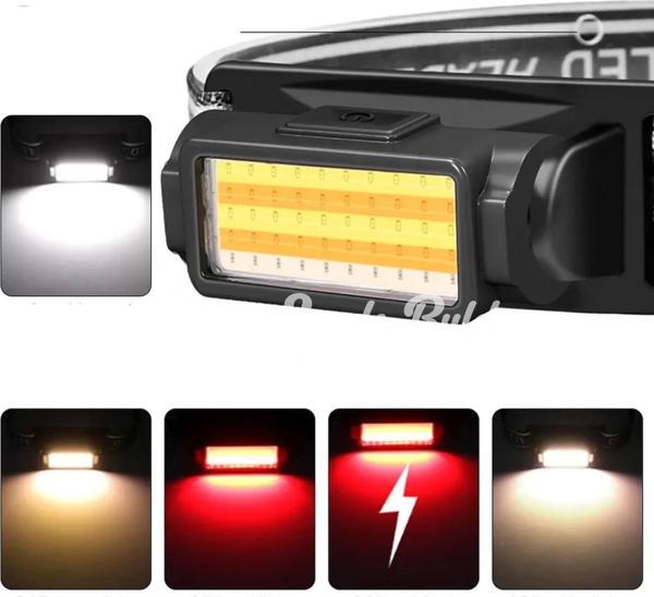 50 Cob Led Kafa Lambası  Wt650 - Image 1