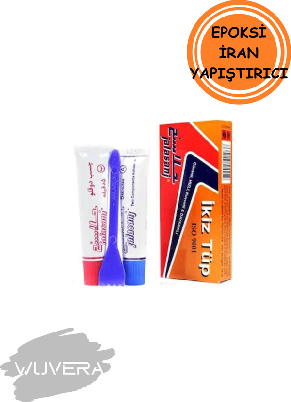 Wuvera Çelik Yapıştırıcı – Çift Karışımlı, Hızlı Kuruyan ve Dayanıklı Yapıştırıcı - Image 1