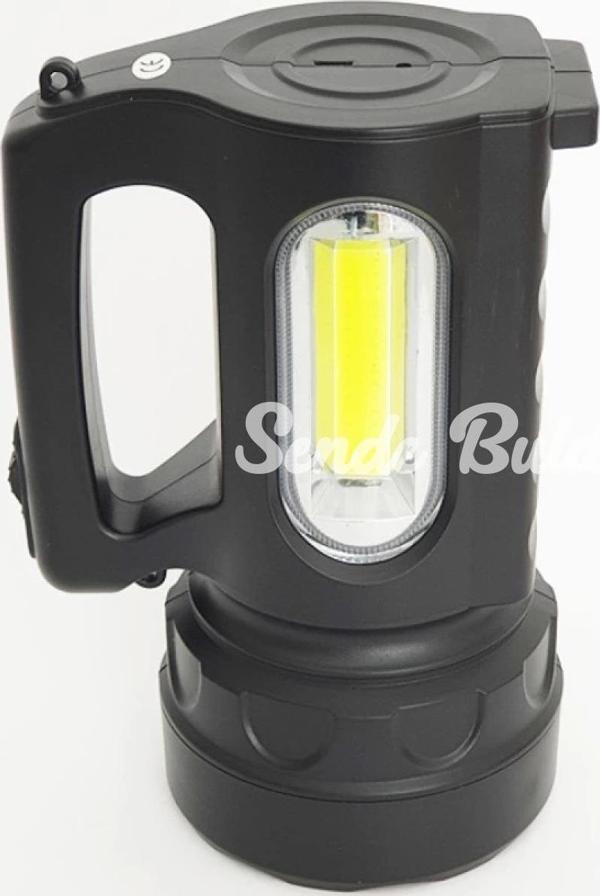 900 Lümen Ultra Güçlü El Feneri  Wt613 - Image 1