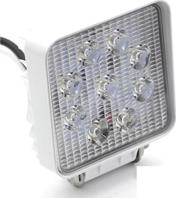 Easterner Kare Güverte Lambası 16 Led - Image 1