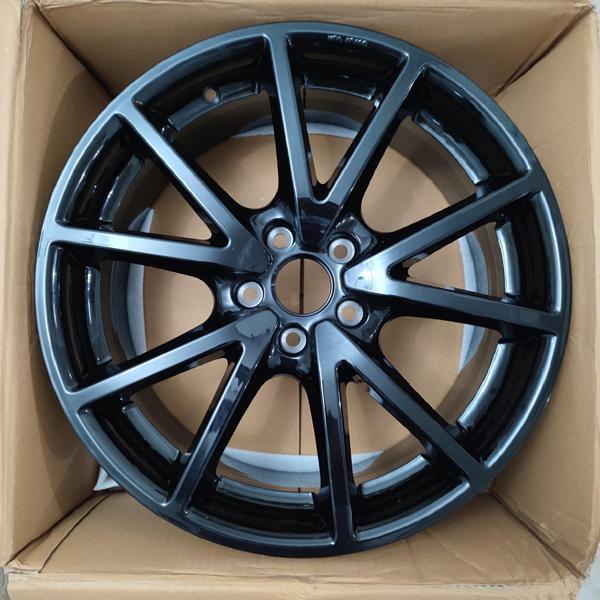 18" inç Piaono Black Çelik Jant 5x108 ET45  - Image 1