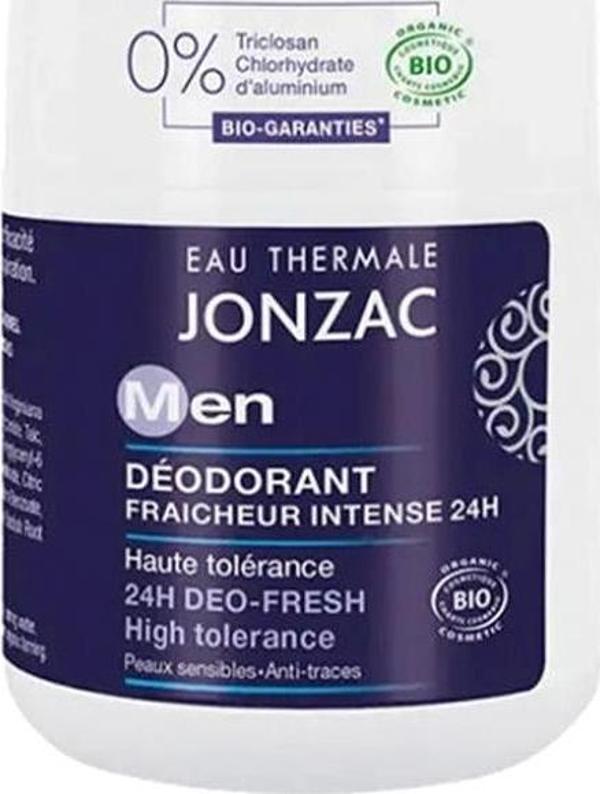 Eau Thermale Jonzac Men Roll-On Deodorant 50 ml | Erkek Roll-on Deodorant - Image 1