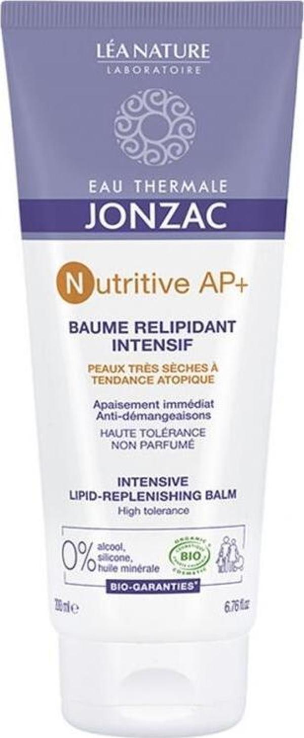 Eau Thermale Jonzac Nutritive AP+ Intensive Lipid-Replenishing Balm 200ml | Yoğun Lipit Krem - Image 1