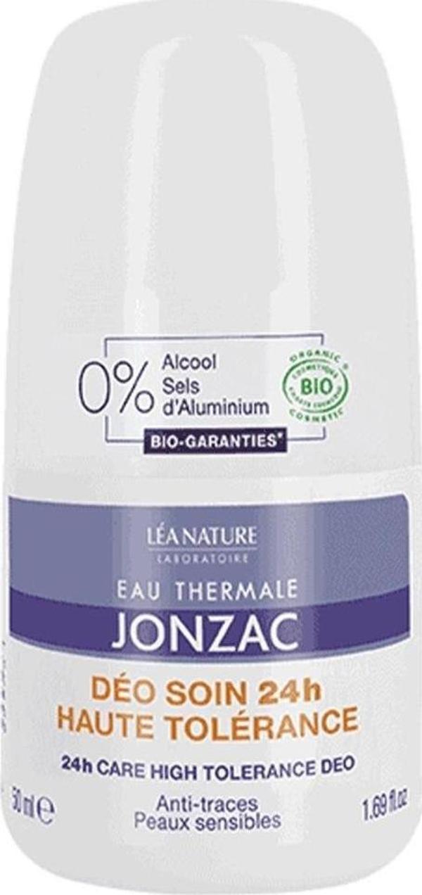 Eau Thermale Jonzac Nutritive Hypoallgenic Roll On Deodorant 50 ml | Yüksek Toleranslı Roll-On Deodorant - Image 1